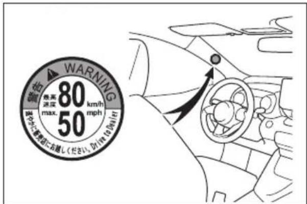 TOYOTA Yaris Hybrid (2023) - Awaryjna naprawa - 1