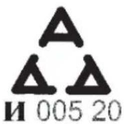 A ΔΔ И 005 20