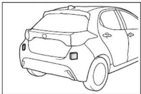 TOYOTA Yaris Hybrid (2020) - OSTRZEŻENIE - 1