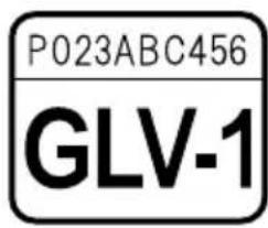 P023ABC456 GLV-1
