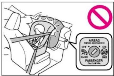 AIRBAG OFF • ON BYKIT BAKIT PASSENGER TAOCABARA