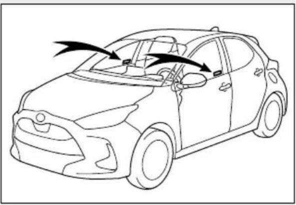 TOYOTA Yaris Hybrid (2020) - Całkowita blokada zamków\* - 1