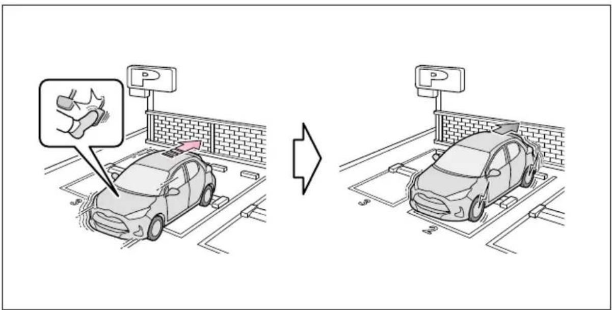 TOYOTA Yaris Hybrid (2020) - - Pedal przyspieszenia został nadmiernie wciśnięty - 1