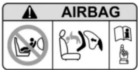 AIRBAG NO i i i