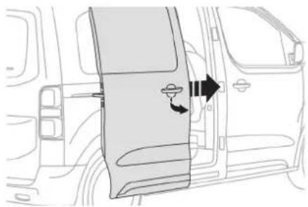 TOYOTA PROACE (2016) - Zamykanie - 1