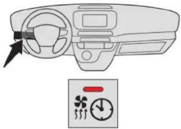TOYOTA PROACE (2016) - Ogrzewanie postojowe / zdalnie uruchamiane ogrzewanie postojowe - 1