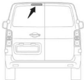 TOYOTA PROACE (2016) - Trzecie światło hamowania (tylne drzwi skrzydłowe z oknami) - 1