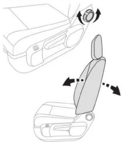 TOYOTA PROACE (2016) - Regulacja wzdłużna Regulacja wysokości - 3