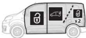 TOYOTA PROACE (2016) - Rozkładanie / składanie klucza - 4
