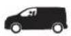 TOYOTA PROACE (2016) - Wymiary (w mm) - 7