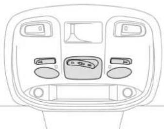 TOYOTA PROACE (2016) - Lampki sufitowe - 1