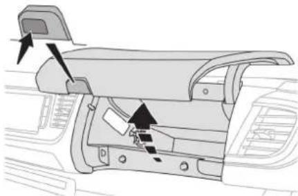 TOYOTA PROACE (2016) - Schowek - 2