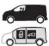 TOYOTA PROACE (2016) - Za pomocą klamki - 2