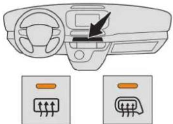 TOYOTA PROACE (2016) - Lusterka wsteczne z funkcją odmrażania - 1
