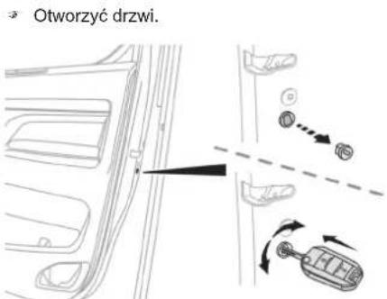 Otworzyć drzwi.