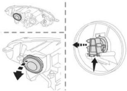 TOYOTA PROACE (2016) - Światła mijania (światła halogenowe) - 1