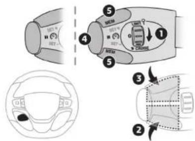 TOYOTA PROACE (2016) - Sterowanie przy kierownicy - 1
