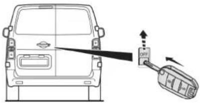 TOYOTA PROACE (2016) - Ryglowanie tylnych drzwi skrzydłowych z oknami - 1