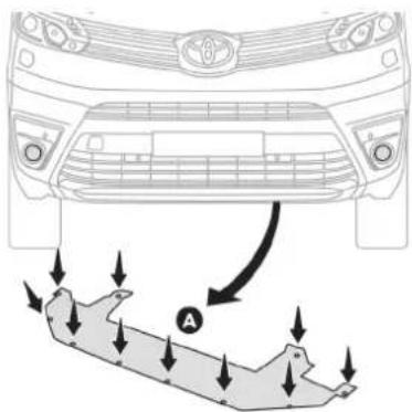 TOYOTA PROACE (2016) - Reflektory przeciwmglowe - 1