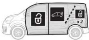 TOYOTA PROACE (2016) - Pilot zdalnego sterowania - 4
