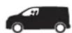TOYOTA PROACE (2016) - Foteliki dziecięce zalecane przez Toyota - 4