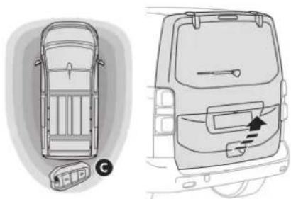 TOYOTA PROACE (2016) - Z klapą bagażnika - 1