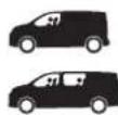 TOYOTA PROACE (2016) - Kluczyk elektroniczny – „Smart Entry & Start System” kierowcy - 2