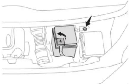 TOYOTA PROACE (2016) - Dostęp do akumulatora - 1