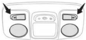 TOYOTA PROACE (2016) - Lampka podręczna - 1