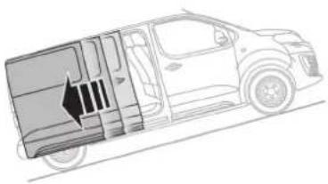 TOYOTA PROACE (2016) - W przypadku dużego nachylenia drogi - 1