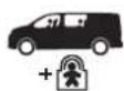 TOYOTA PROACE (2016) - Bezpieczeństwo dzieci – blokada elektryczna - 2