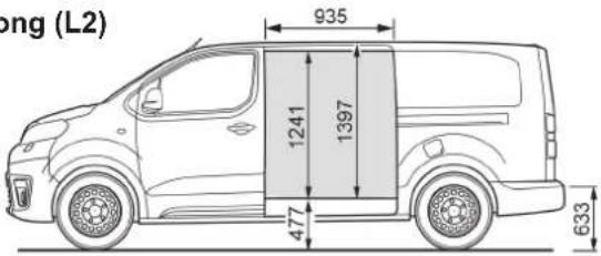 Long (L2) 935 1241 1397 477 633