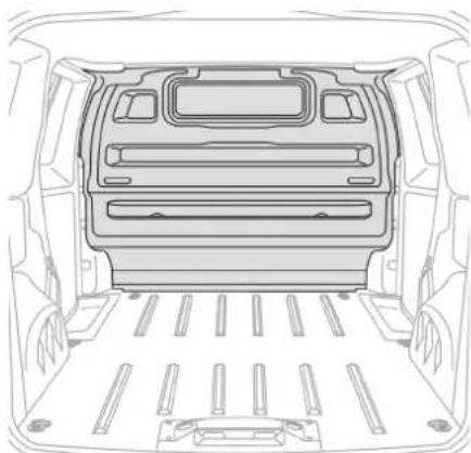 TOYOTA PROACE (2016) - Zaczepy do mocowania - 2