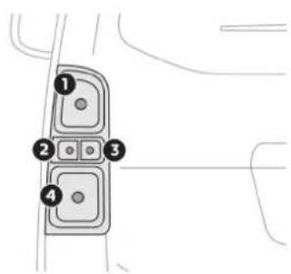 TOYOTA PROACE (2016) - Światłą tylne (klapa bagażnika) - 1