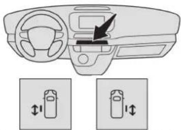 TOYOTA PROACE (2016) - Za pomocą przycisków z przodu - 1