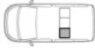 TOYOTA PROACE (2016) - Instalacja fotelików dziecięcych mocowanych za pomocą pasa bezpieczeństwa - 4