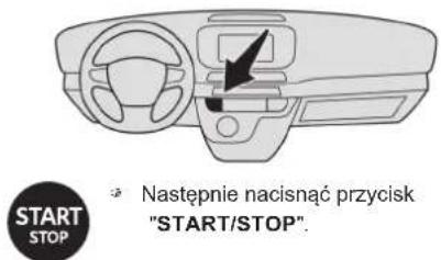 Następnie nacisnąć przycisk "START/STOP".