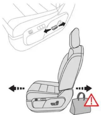 TOYOTA PROACE (2016) - Siedzenie przednie z regulacją elektryczną Ustawienie wzdłużne Pochylenie oparcia - 1