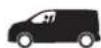 TOYOTA PROACE (2016) - Otwieranie pod kątem około 180° - 4