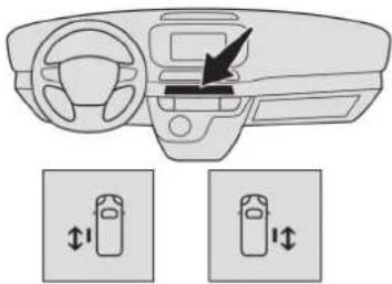 TOYOTA PROACE (2016) - Za pomocą przycisków z przodu - 1