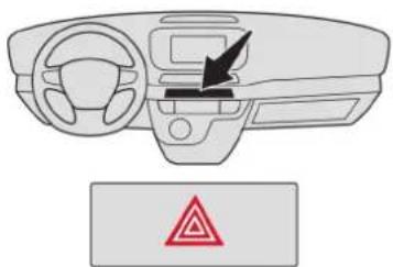 TOYOTA PROACE (2016) - Światła awaryjne - 1