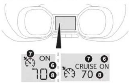 7 ON 6 7 6 70 8 CRUISE ON 70 8