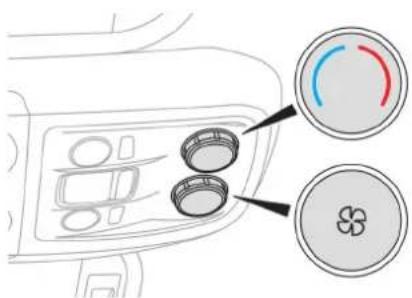 TOYOTA PROACE (2016) - Ogrzewanie – klimatyzacja z tyłu - 1