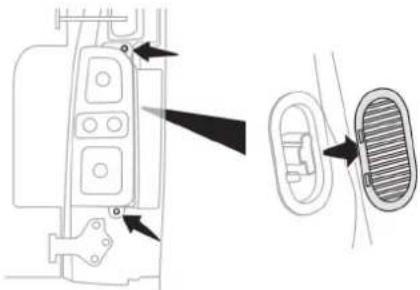 TOYOTA PROACE (2016) - Światła tylne (tylne drzwi skrzydłowe z oknami) - 3
