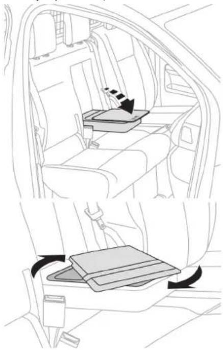 TOYOTA PROACE (2016) - Stolik roboczy - 1