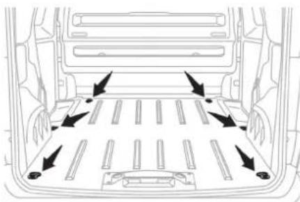 TOYOTA PROACE (2016) - Zaczepy do mocowania - 1