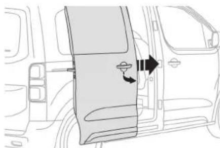 TOYOTA PROACE (2016) - Za pomocą klamki - 1