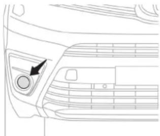 TOYOTA PROACE (2016) - Statyczne oświetlanie zakrętów - 1