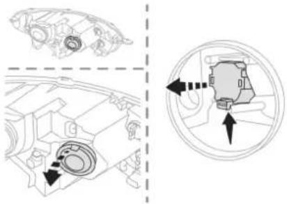 TOYOTA PROACE (2016) - Światła drogowe (światła ksenonowe) - 1