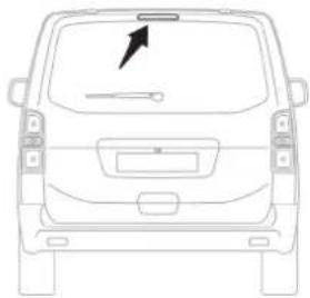 TOYOTA PROACE (2016) - Trzecie światło hamowania (klapa bagażnika) - 1